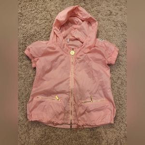 Moncler short sleeve windbreaker